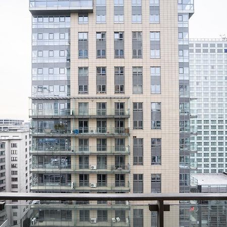 Oomph Warsaw Central Luxurious Air-Conditioned Apartment With Balcony Buitenkant foto
