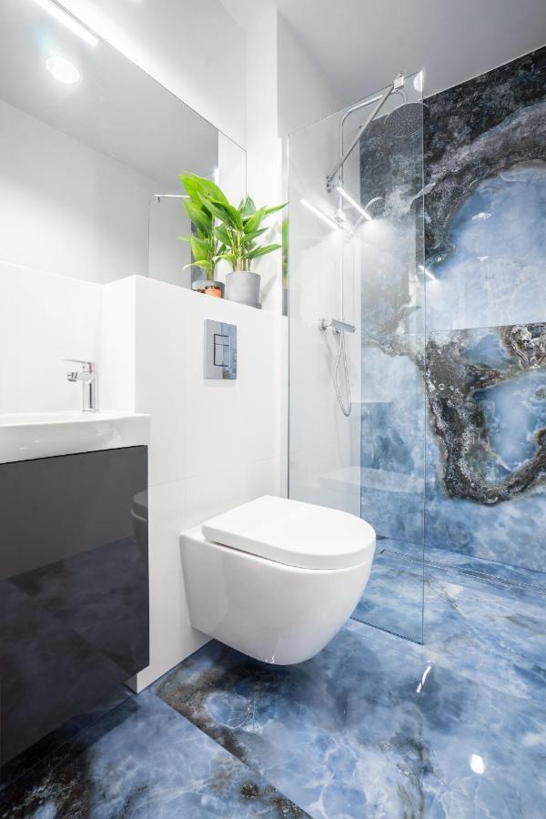 Oomph Warsaw Central Luxurious Air-Conditioned Apartment With Balcony Buitenkant foto