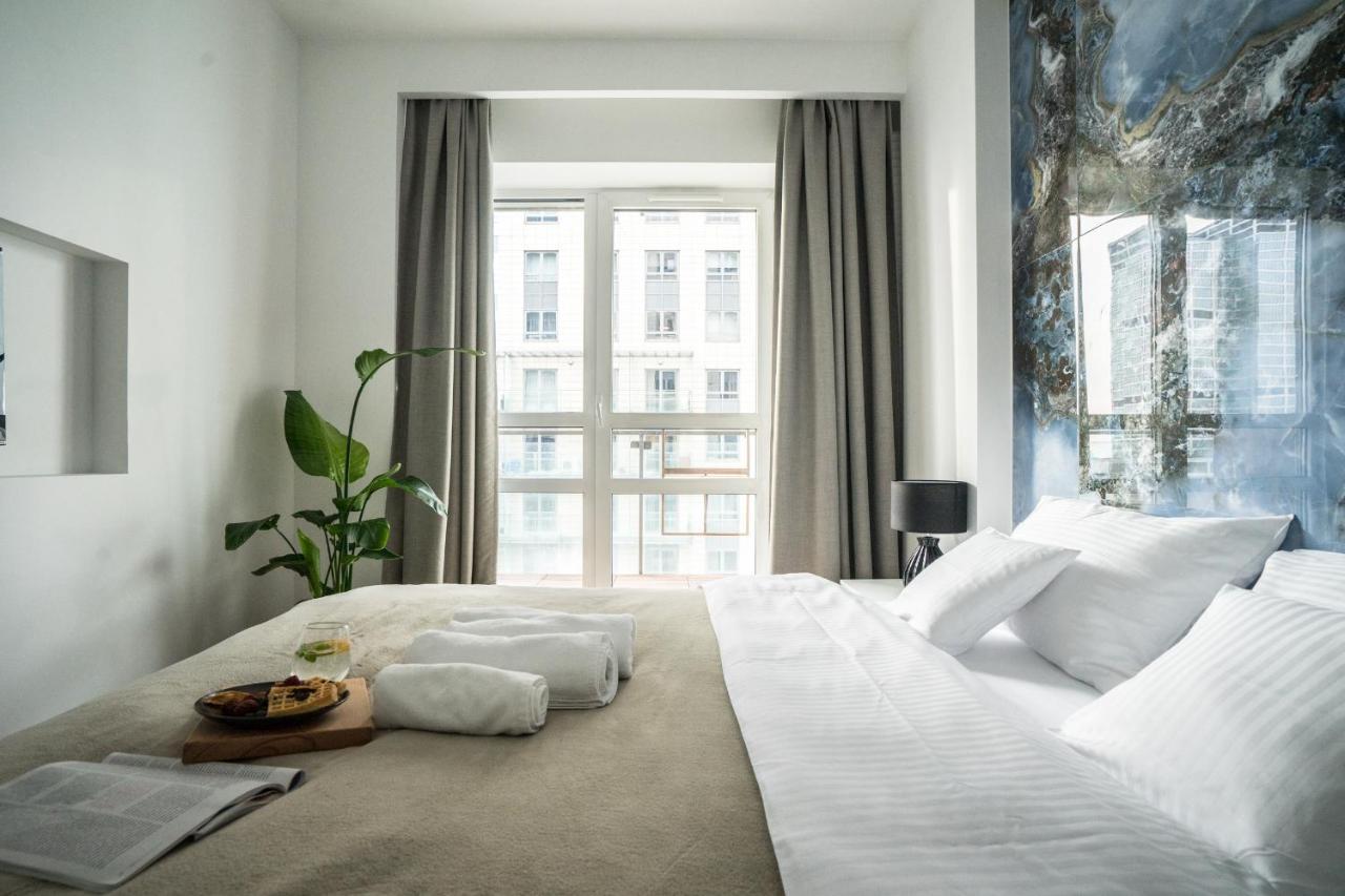 Oomph Warsaw Central Luxurious Air-Conditioned Apartment With Balcony Buitenkant foto