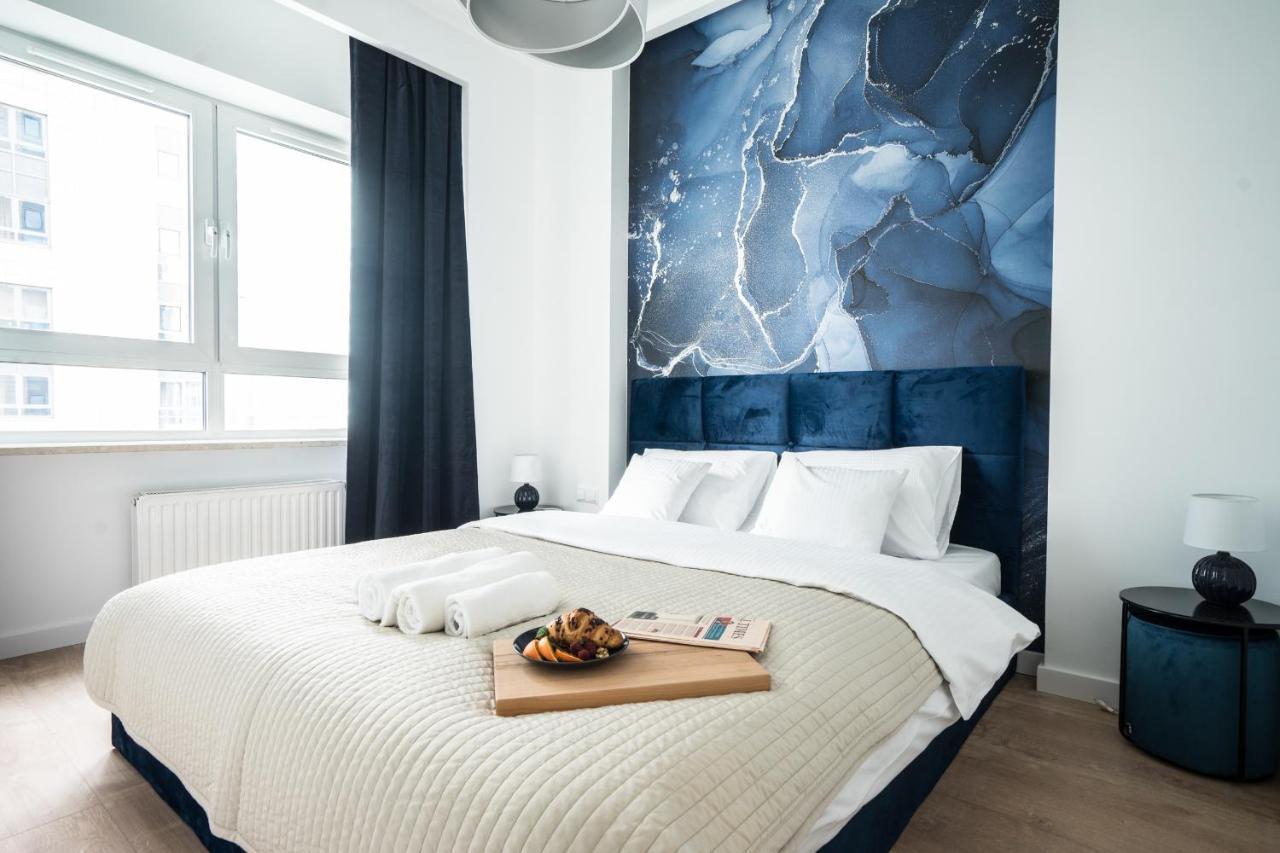 Oomph Warsaw Central Luxurious Air-Conditioned Apartment With Balcony Buitenkant foto