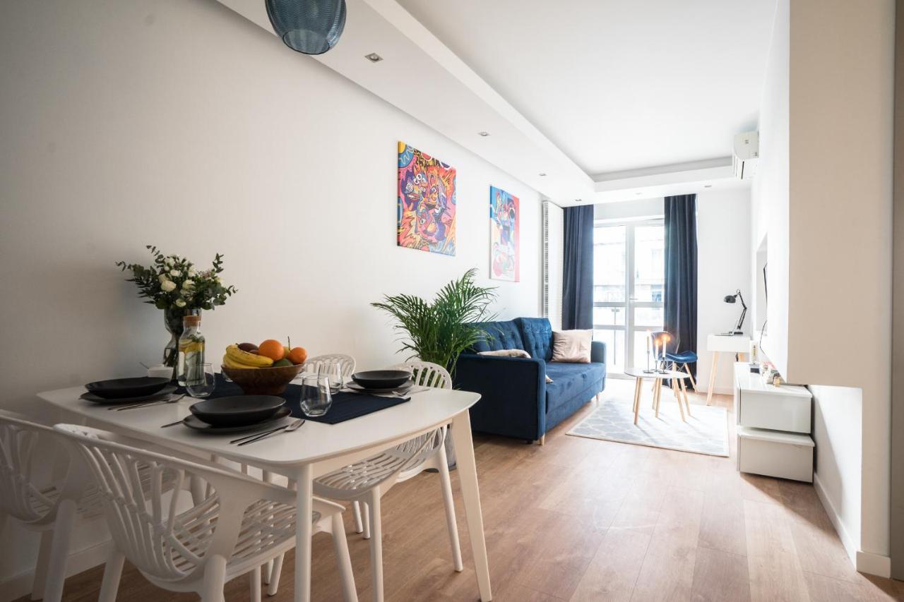 Oomph Warsaw Central Luxurious Air-Conditioned Apartment With Balcony Buitenkant foto