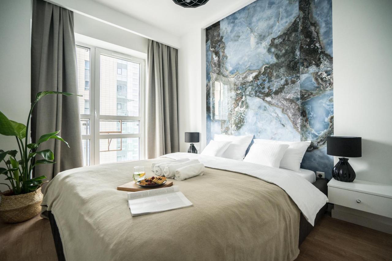 Oomph Warsaw Central Luxurious Air-Conditioned Apartment With Balcony Buitenkant foto