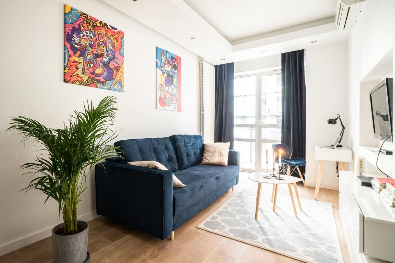 Oomph Warsaw Central Luxurious Air-Conditioned Apartment With Balcony Buitenkant foto
