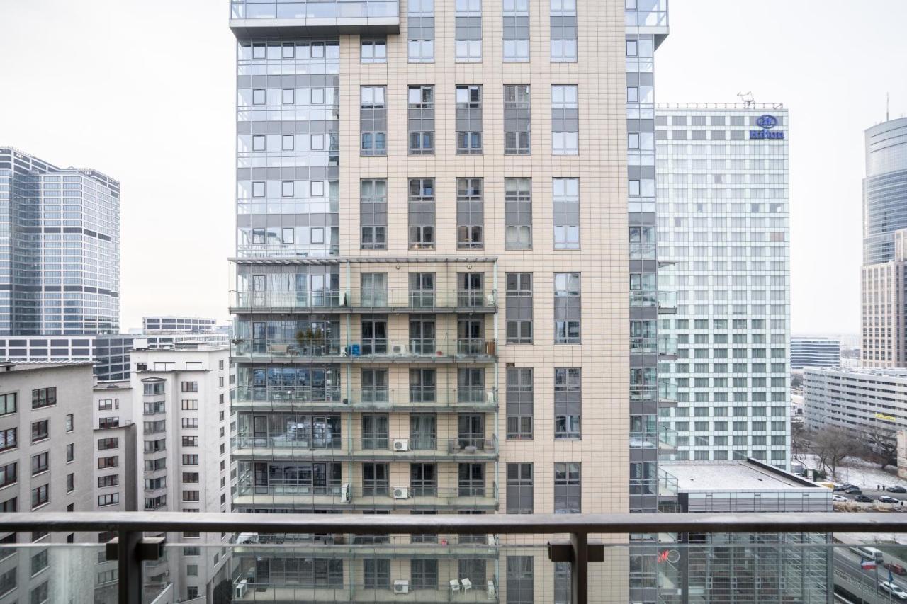 Oomph Warsaw Central Luxurious Air-Conditioned Apartment With Balcony Buitenkant foto