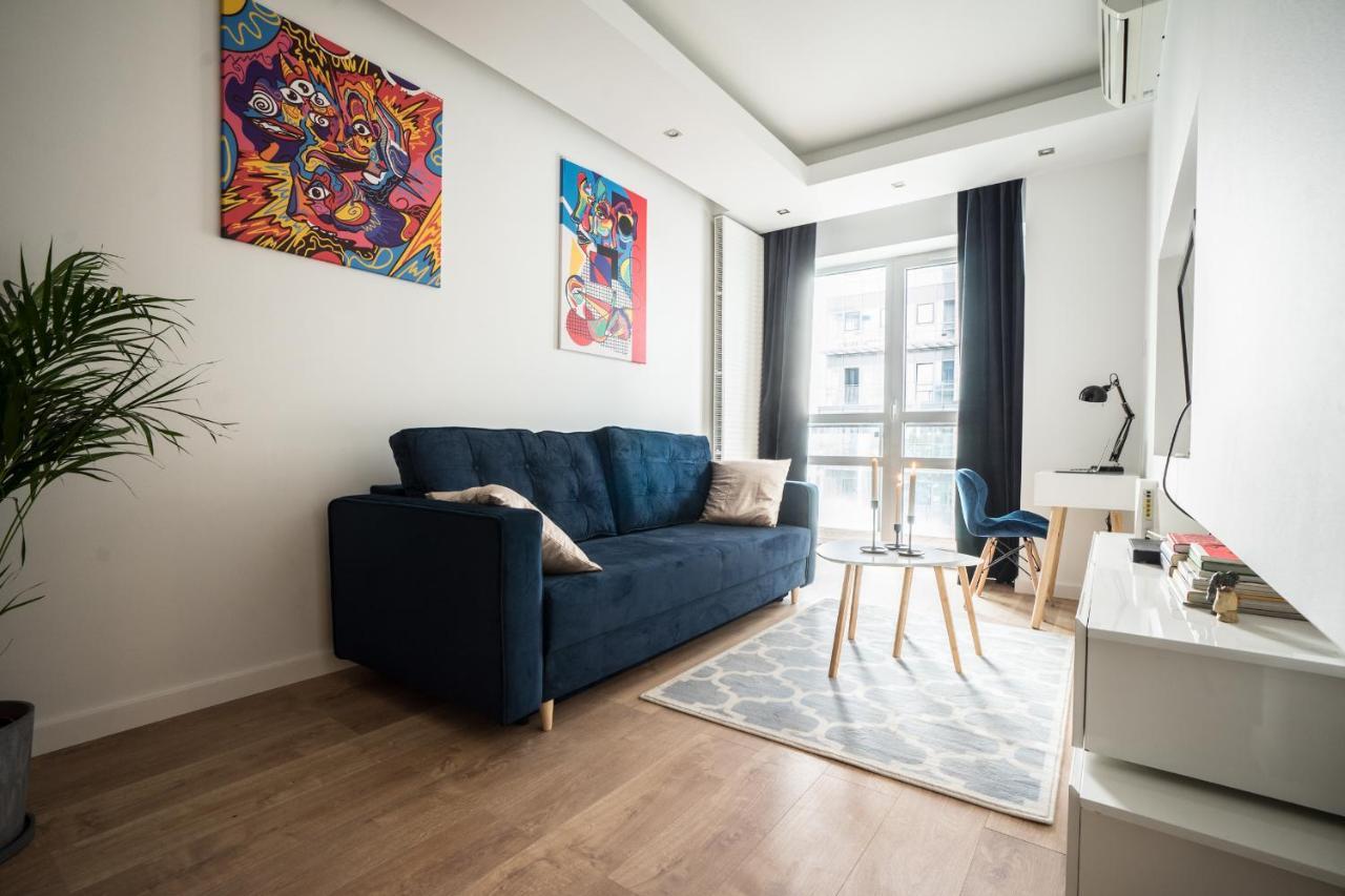 Oomph Warsaw Central Luxurious Air-Conditioned Apartment With Balcony Buitenkant foto