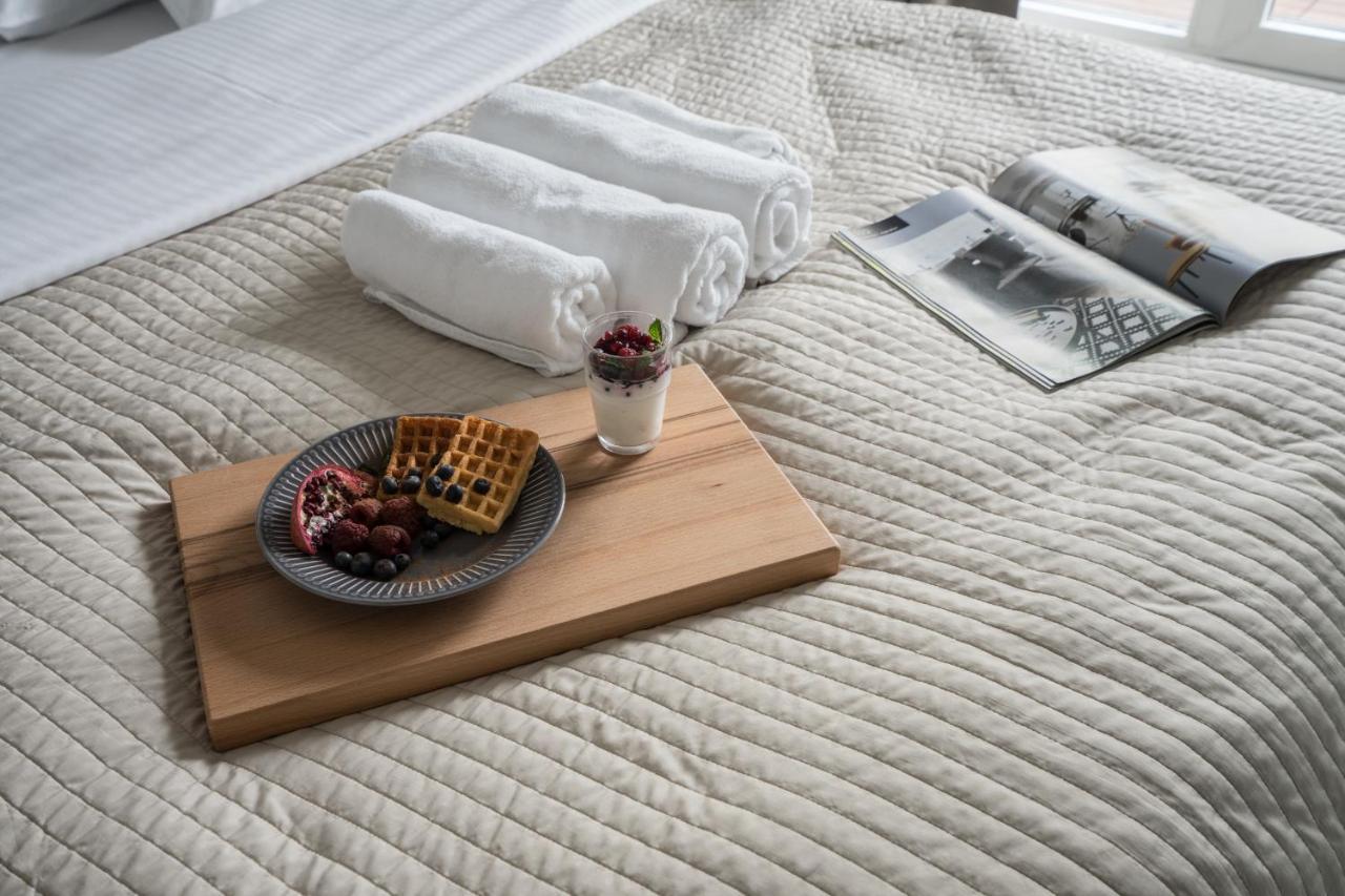 Oomph Warsaw Central Luxurious Air-Conditioned Apartment With Balcony Buitenkant foto