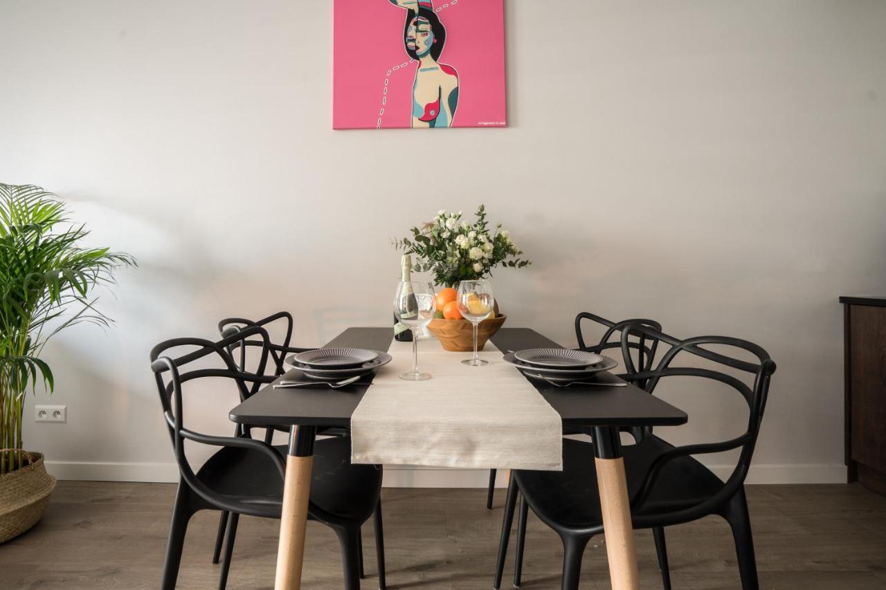 Oomph Warsaw Central Luxurious Air-Conditioned Apartment With Balcony Buitenkant foto