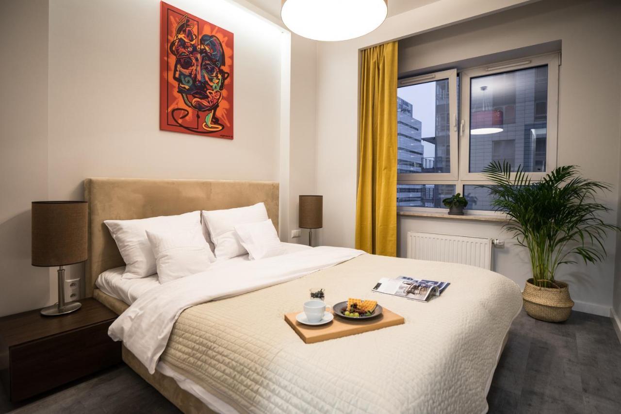 Oomph Warsaw Central Luxurious Air-Conditioned Apartment With Balcony Buitenkant foto