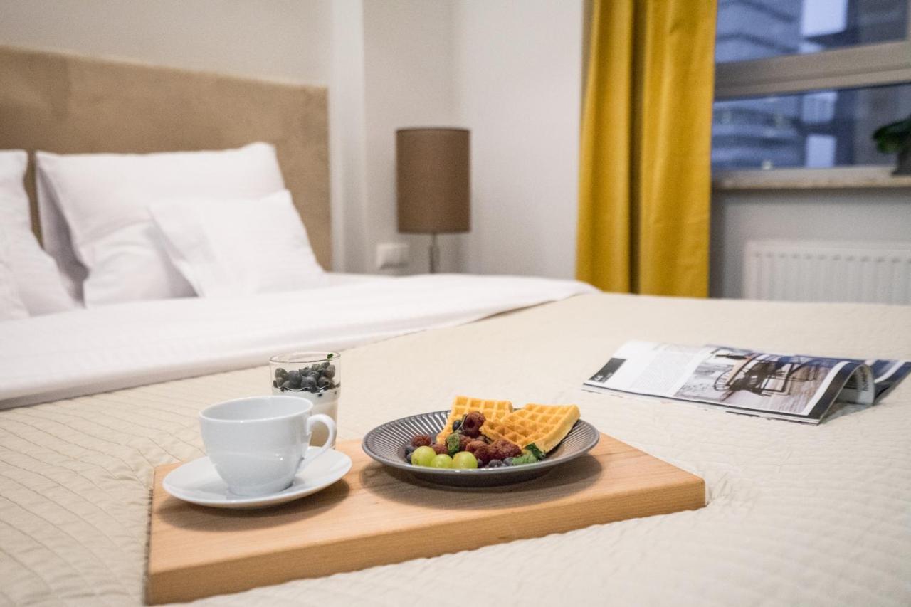 Oomph Warsaw Central Luxurious Air-Conditioned Apartment With Balcony Buitenkant foto