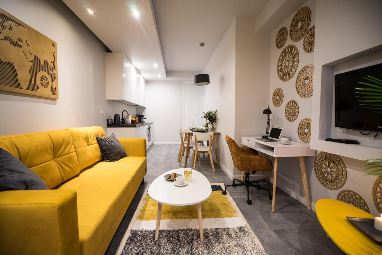 Oomph Warsaw Central Luxurious Air-Conditioned Apartment With Balcony Buitenkant foto